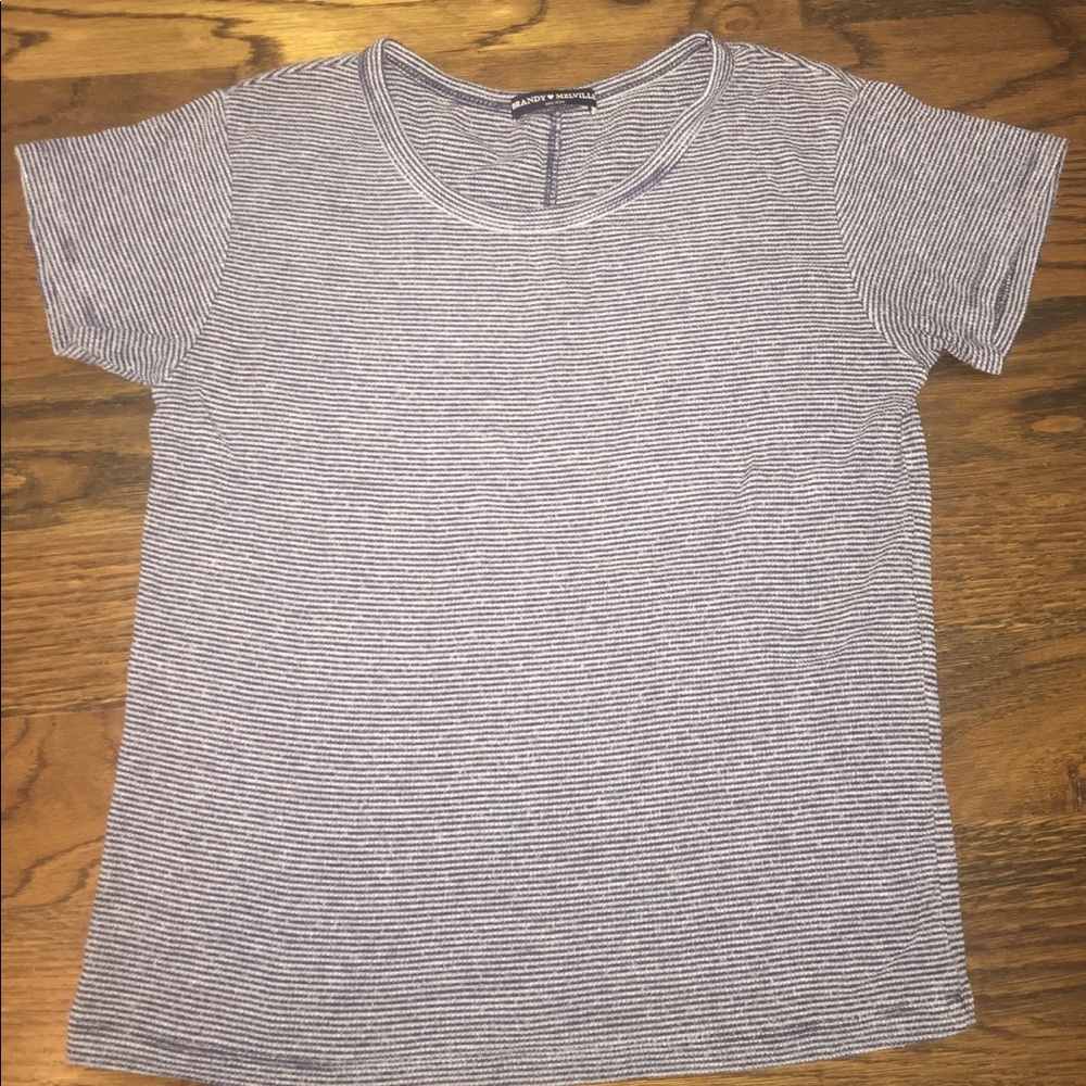 Brandy Melville Striped shirt